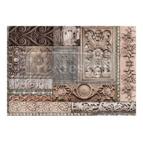 FOGLIO PER DECOUPAGE CARVED STONEWORK
