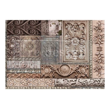 FOGLIO PER DECOUPAGE CARVED STONEWORK