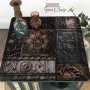 FOGLIO PER DECOUPAGE CARVED STONEWORK