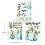 TRANSFER VINTAGE GREENHOUSE