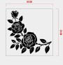 STENCIL ANGOLO ROSE 20 x 20 cm