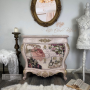 FOGLIO PER DECOUPAGE LOVE LETTERS 48,3 x 76,2 cm