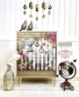 FOGLIO PER DECOUPAGE LOVE LETTERS 48,3 x 76,2 cm