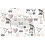 FOGLIO PER DECOUPAGE ORIGAMI LOVE 48,3 x 76,2 cm