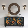 FOGLIO PER DECOUPAGE KOI POND