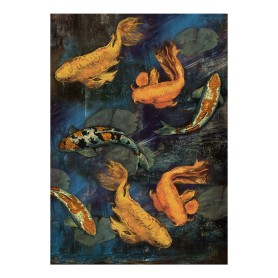 FOGLIO PER DECOUPAGE KOI POND