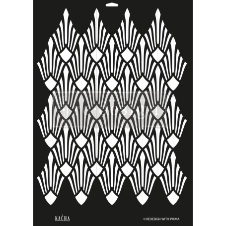 STENCIL KACHA SUN LIT DIAMONDS