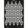STENCIL KACHA SUN LIT DIAMONDS