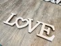SCRITTA DECORATIVA LOVE