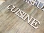SCRITTA DECORATIVA CUISINE