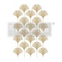 TRANSFER INTERLINKED FANS 61x89 cm