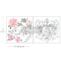 MAXI TRANSFER ODEUR DE ROSE