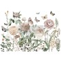 TRANSFER ALL THE FLOWERS 61x89 cm