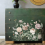 TRANSFER ALL THE FLOWERS 61x89 cm