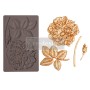 STAMPO PEONY SUEDE
