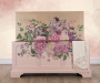 TRANSFER MORNING PURPLE 61x89 cm