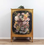 TRANSFER WOODLAND FLORAL 61x89 cm