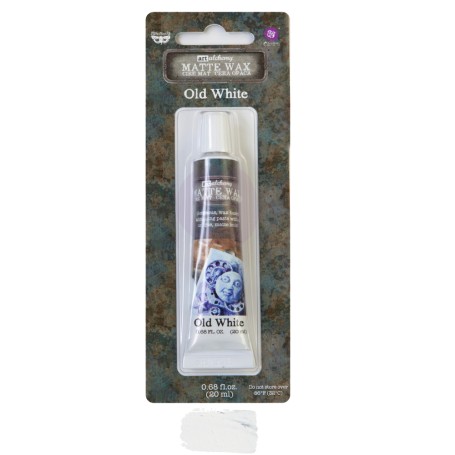 CERA DECORATIVA OLD WHITE