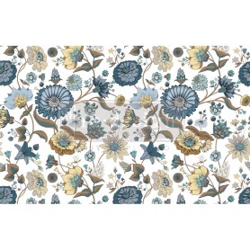 FOGLIO PER DECOUPAGE GARDEN WALTZ 49,5 x 76,2 cm