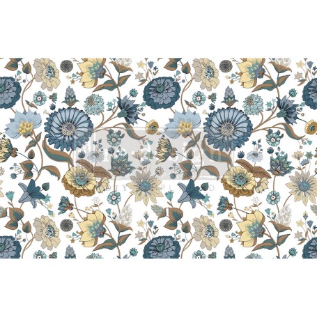FOGLIO PER DECOUPAGE GARDEN WALTZ 49,5 x 76,2 cm