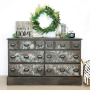 FOGLIO PER DECOUPAGE RADIANT EUCALYPTUS 49,5 x 76,2 cm