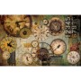 FOGLIO PER DECOUPAGE LOST IN TIME 49,5 x 76,2 cm