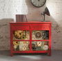 FOGLIO PER DECOUPAGE LOST IN TIME 49,5 x 76,2 cm