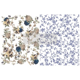 H2O TRANSFER WILD GARDEN 27,9 x 21,5 cm
