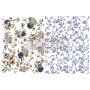 H2O TRANSFER WILD GARDEN 27,9 x 21,5 cm