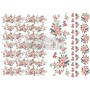 H2O TRANSFER GORGEOUS FLORA 27,9 x 21,5 cm