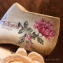H2O TRANSFER SPRINGTIME PEONIES 27,9 x 21,5 cm