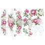 H2O TRANSFER SPRINGTIME PEONIES 27,9 x 21,5 cm