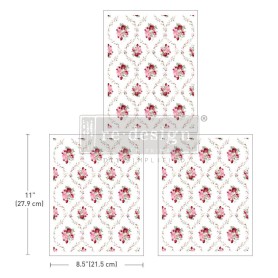 MIDDY TRANSFER BLUSH BOUQUET