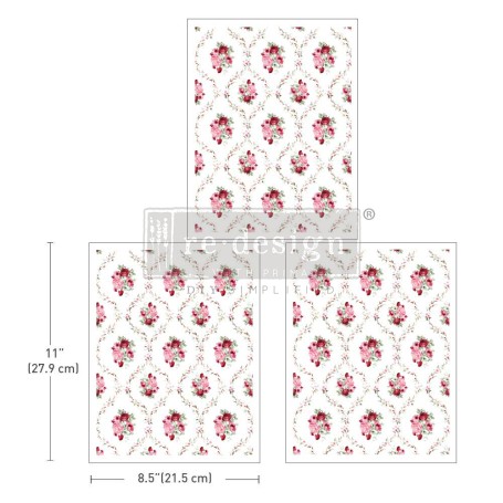 MIDDY TRANSFER BLUSH BOUQUET