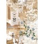 CARTA DI RISO PER DECOUPAGE BOTANICAL SONATA