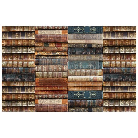 FOGLIO PER DECOUPAGE BIBLIOPHILE 48,3 x 76,2 cm