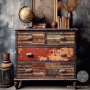 FOGLIO PER DECOUPAGE BIBLIOPHILE 48,3 x 76,2 cm