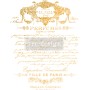 TRANSFER KACHA PERFUME NOTES 45,7 x 61 cm