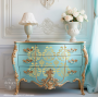 TRANSFER KACHA HOUSE OF DAMASK 45,7 x 61 cm