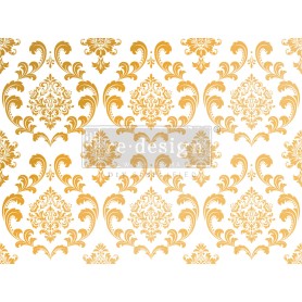 TRANSFER KACHA HOUSE OF DAMASK 45,7 x 61 cm