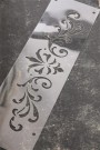STENCIL BORDO FIORE