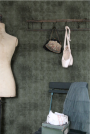 CARTA DA PARATI DARK FADED GREEN