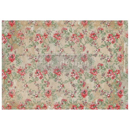 FOGLIO PER DECOUPAGE SWEET COMPOSITION