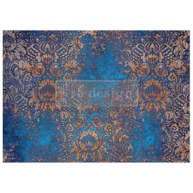 FOGLIO PER DECOUPAGE ROYAL PATINA