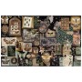 FOGLIO PER DECOUPAGE HERBARIUM NOTES