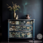 FOGLIO PER DECOUPAGE HERBARIUM NOTES