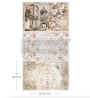 FOGLIO PER DECOUPAGE OLD WORLD CHARM