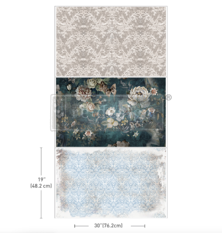 FOGLIO PER DECOUPAGE HEARTFELT MEMORIES