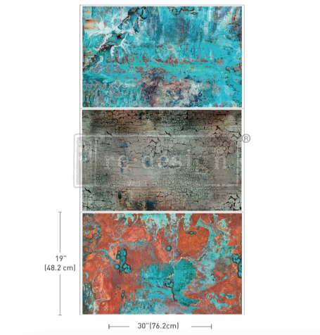 FOGLIO PER DECOUPAGE RUSTIC ROMANCE