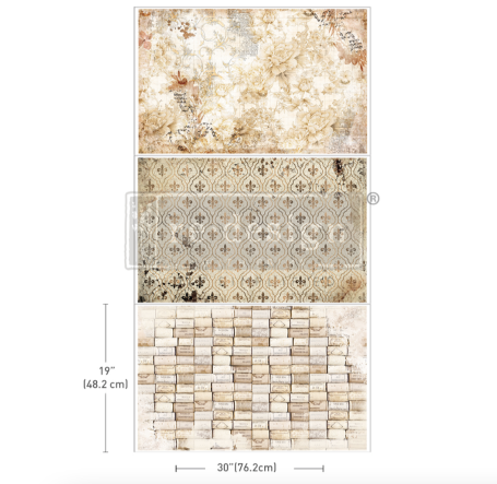 FOGLIO PER DECOUPAGE ENCHANTED ROMANCE